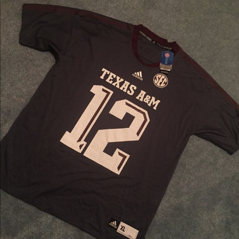 Texas A&M 12th man Jersey